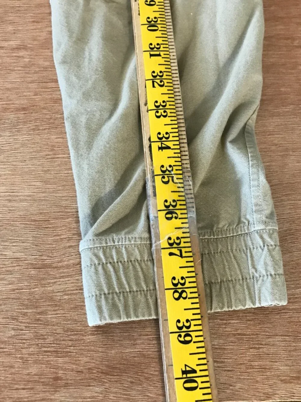 Lululemon ABC Athletic Jogger Men M Brown Mid Rise Zip Pocket Tie Waist Sports